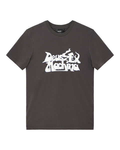 Deus Ex Machina Smokeshow Tee - Anthracite