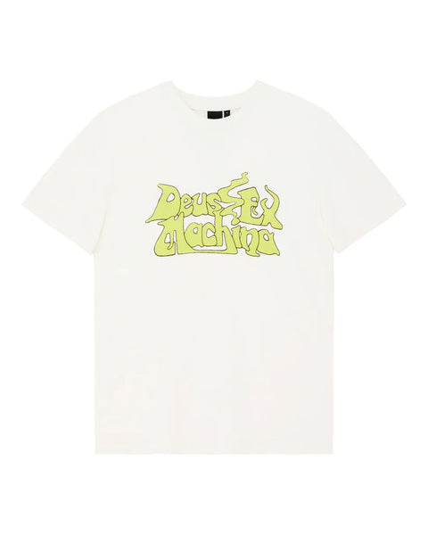 Deus Ex Machina Smokeshow Tee - Vintage White