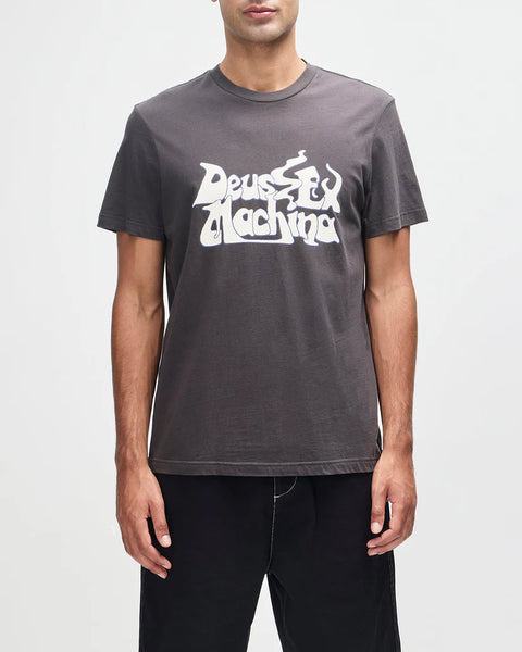 Deus Ex Machina Smokeshow Tee - Anthracite