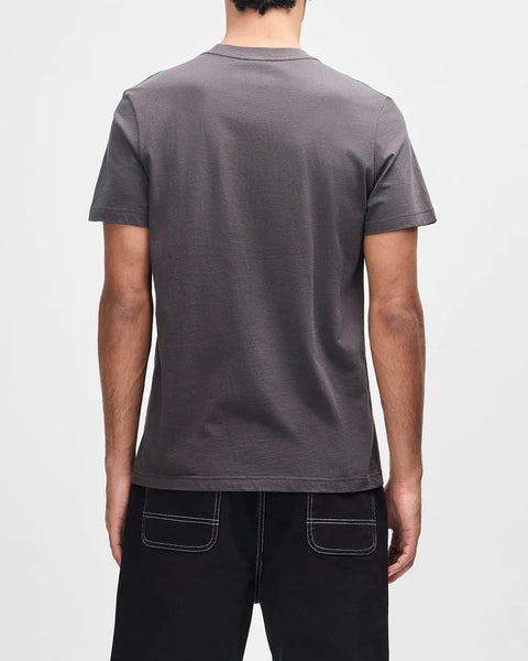 Deus Ex Machina Smokeshow Tee - Anthracite