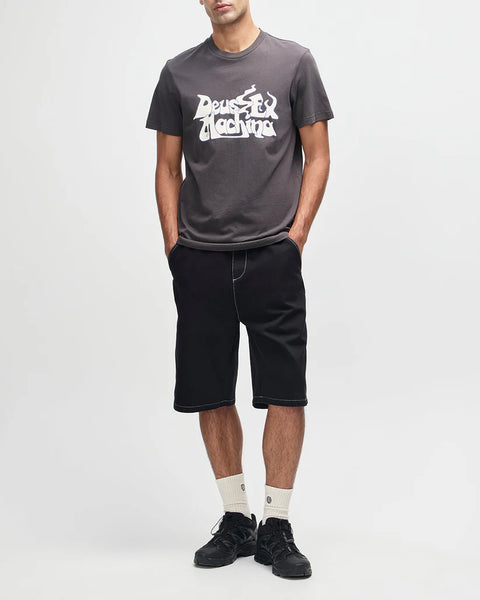 Deus Ex Machina Smokeshow Tee - Anthracite