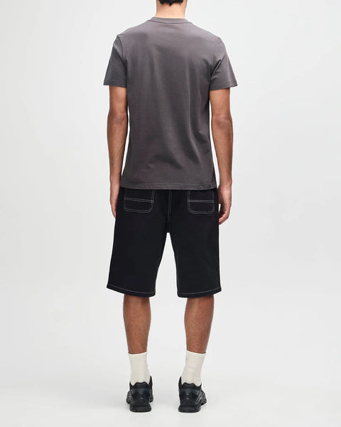 Deus Ex Machina Smokeshow Tee - Anthracite