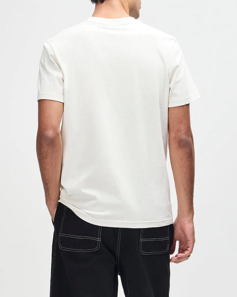 Deus Ex Machina Smokeshow Tee - Vintage White