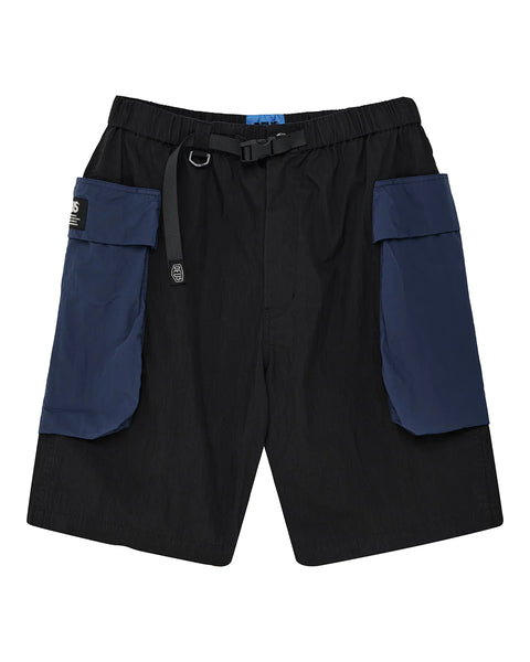 Deus Ex Machina Duck Dive Walk Shorts - Black