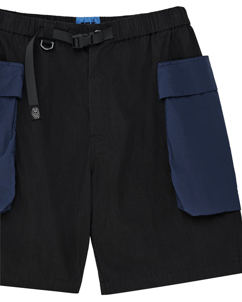 Deus Ex Machina Duck Dive Walk Shorts - Black