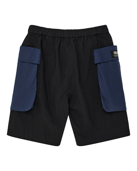 Deus Ex Machina Duck Dive Walk Shorts - Black
