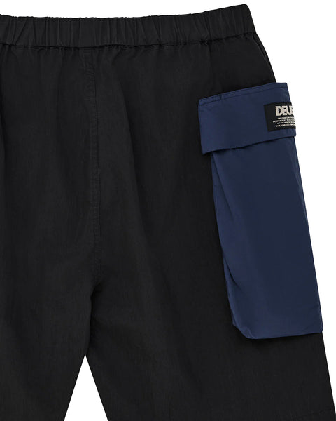 Deus Ex Machina Duck Dive Walk Shorts - Black