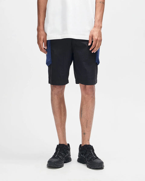 Deus Ex Machina Duck Dive Walk Shorts - Black