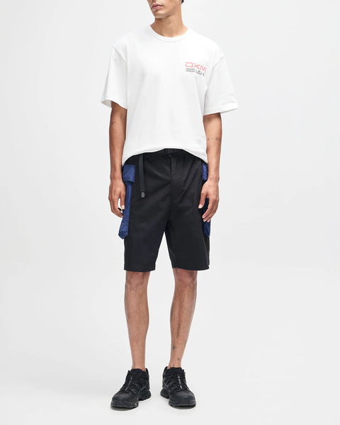 Deus Ex Machina Duck Dive Walk Shorts - Black