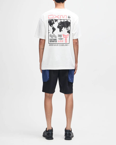 Deus Ex Machina Duck Dive Walk Shorts - Black
