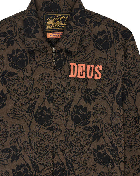 Deus Ex Machina Danse Macabre Jacket - Brass Brown