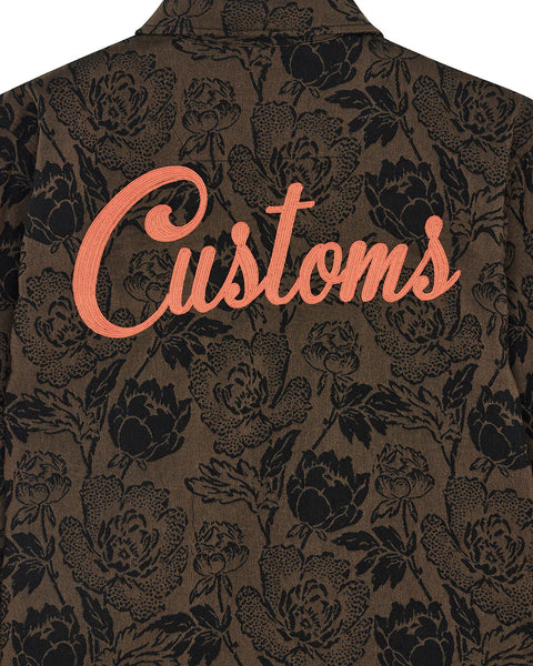 Deus Ex Machina Danse Macabre Jacket - Brass Brown