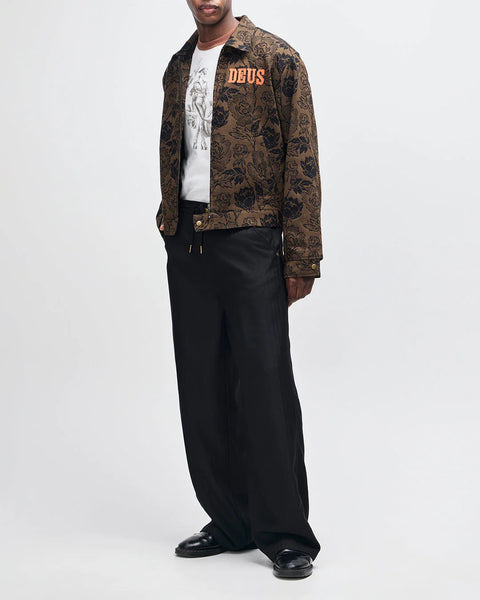 Deus Ex Machina Danse Macabre Jacket - Brass Brown
