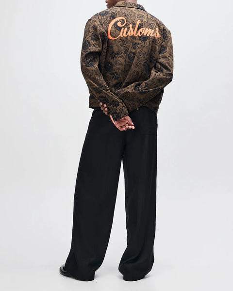 Deus Ex Machina Danse Macabre Jacket - Brass Brown