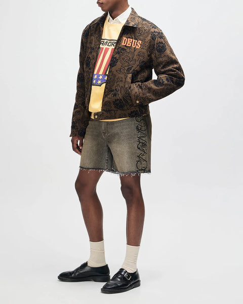 Deus Ex Machina Danse Macabre Jacket - Brass Brown