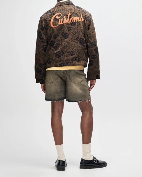 Deus Ex Machina Danse Macabre Jacket - Brass Brown