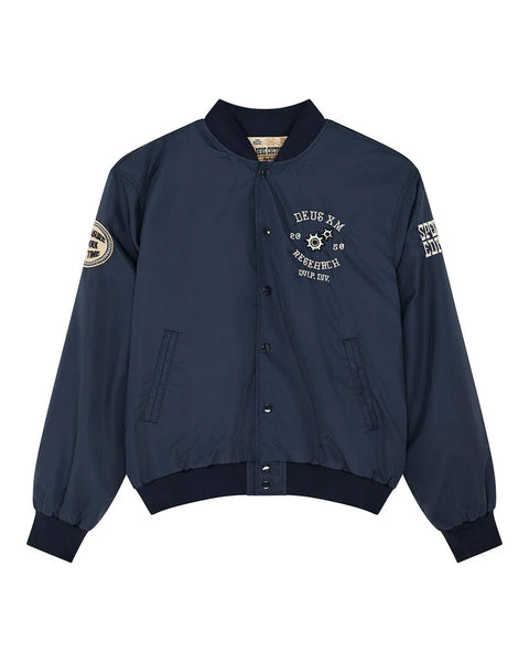 Deus Ex Machina Horsepower Jacket - Black Iris