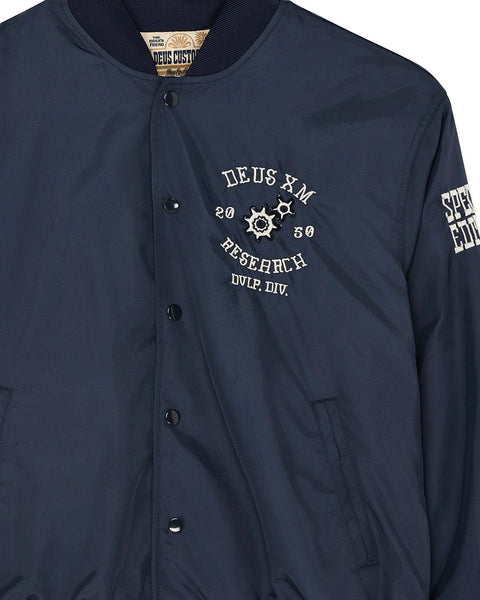 Deus Ex Machina Horsepower Jacket - Black Iris