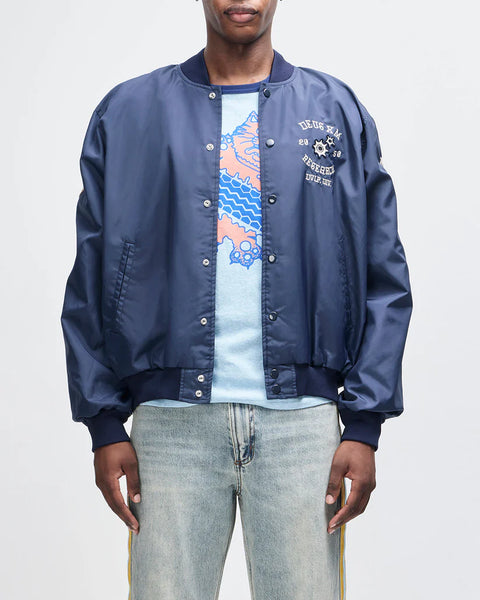 Deus Ex Machina Horsepower Jacket - Black Iris