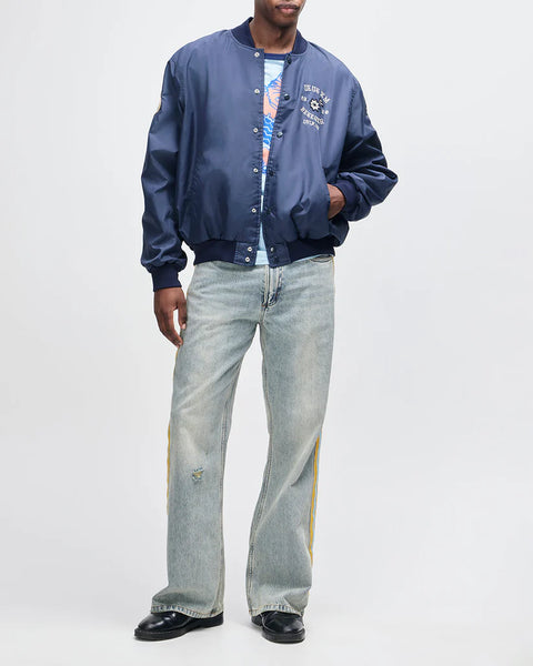 Deus Ex Machina Horsepower Jacket - Black Iris