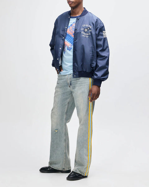 Deus Ex Machina Horsepower Jacket - Black Iris