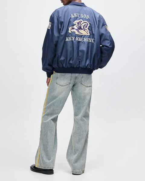 Deus Ex Machina Horsepower Jacket - Black Iris