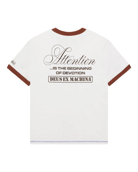 Deus Ex Machina Beat Down Tee - Dirty White