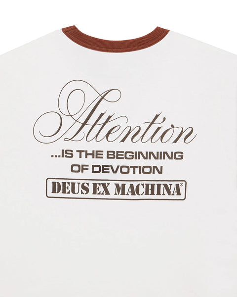 Deus Ex Machina Beat Down Tee - Dirty White