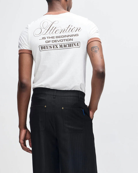 Deus Ex Machina Beat Down Tee - Dirty White