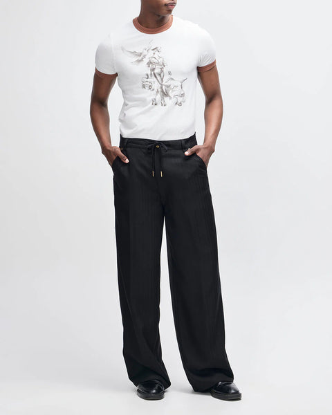 Deus Ex Machina Beat Down Tee - Dirty White