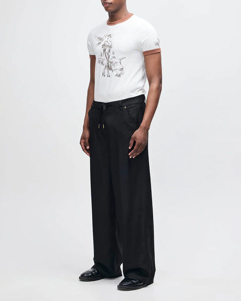 Deus Ex Machina Beat Down Tee - Dirty White