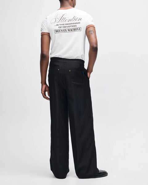 Deus Ex Machina Beat Down Tee - Dirty White