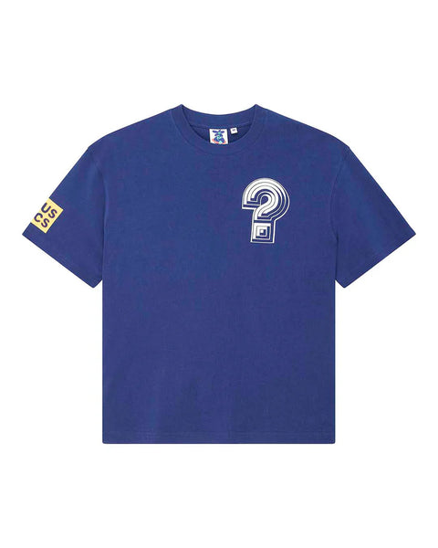 Deus Ex Machina Working Towards Tee - Limoges Blue
