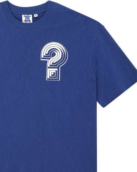 Deus Ex Machina Working Towards Tee - Limoges Blue