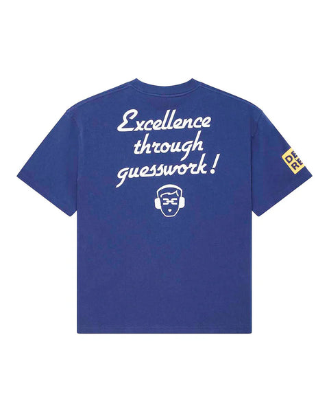 Deus Ex Machina Working Towards Tee - Limoges Blue