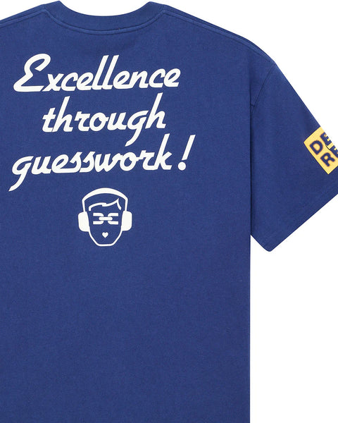 Deus Ex Machina Working Towards Tee - Limoges Blue