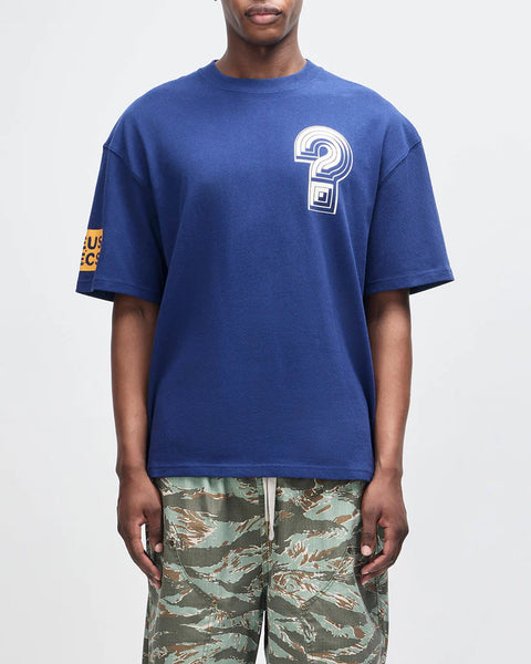 Deus Ex Machina Working Towards Tee - Limoges Blue