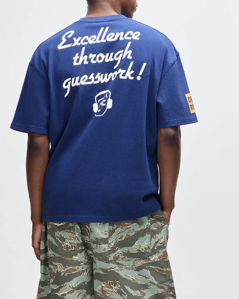 Deus Ex Machina Working Towards Tee - Limoges Blue