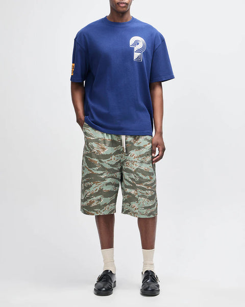 Deus Ex Machina Working Towards Tee - Limoges Blue