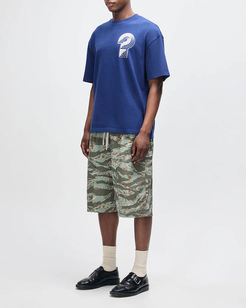 Deus Ex Machina Working Towards Tee - Limoges Blue