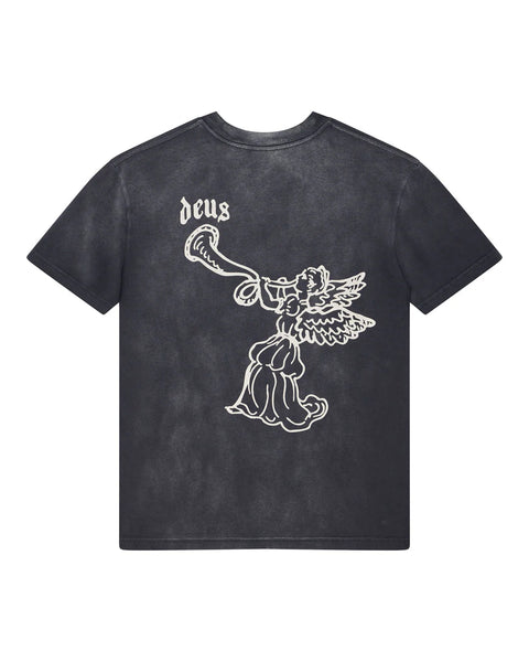 Deus Ex Machina Honk Tee - Black Beauty