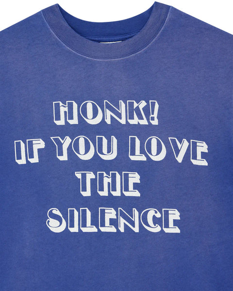 Deus Ex Machina Honk Tee - Limoges Blue
