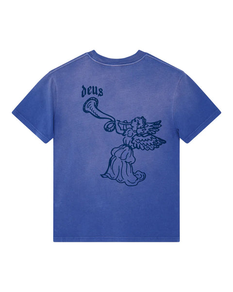 Deus Ex Machina Honk Tee - Limoges Blue