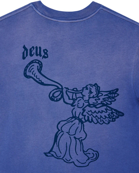 Deus Ex Machina Honk Tee - Limoges Blue