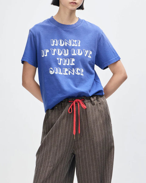 Deus Ex Machina Honk Tee - Limoges Blue