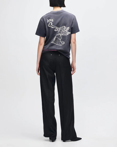 Deus Ex Machina Honk Tee - Black Beauty