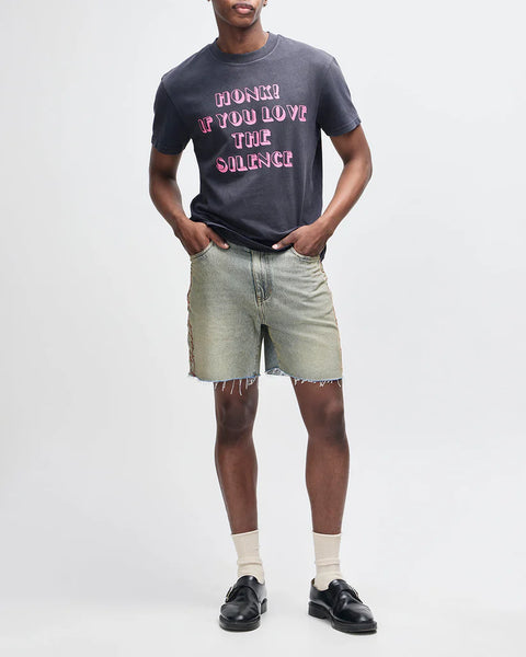 Deus Ex Machina Honk Tee - Black Beauty