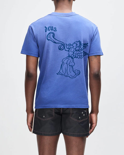 Deus Ex Machina Honk Tee - Limoges Blue