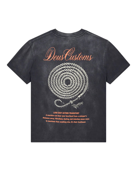 Deus Ex Machina Horseplay Tee - Black Beauty