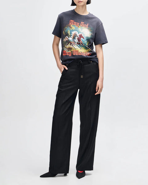 Deus Ex Machina Horseplay Tee - Black Beauty
